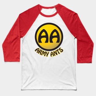 Army Ants Baseball T-Shirt